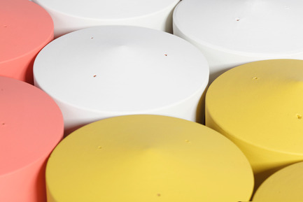 Dossier de presse | 2019-01 - Communiqué de presse | Voltasol, the rolling flowerpot - Studio BAG Disseny - Produit - Voltasol bases.<br> - Crédit photo : Jordi Roca<br>
