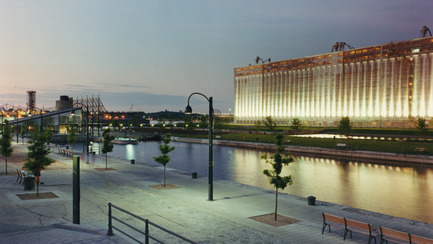 Dossier de presse | 1081-04 - Communiqué de presse | Les 10 ans de Humà - Humà design + architecture - Architecture résidentielle -   Le Vieux Port de Montréal, un projet de Aurèle Cardinal<br>   - Crédit photo : CHA