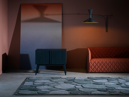 Dossier de presse | 1165-01 - Communiqué de presse | Design news from Kasthall - Kasthall - Design d’intérieur commercial - Carpet Archipelago March by Gunilla Lagerhem Ullberg, Kasthall - Crédit photo : Kasthall