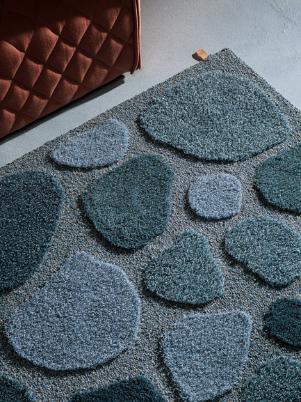 Dossier de presse | 1165-01 - Communiqué de presse | Design news from Kasthall - Kasthall - Design d’intérieur commercial - Carpet Archipelago by Gunilla Lagerhem Ullberg, Kasthall - Crédit photo : Kasthall