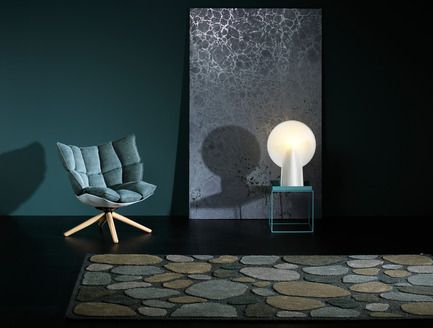 Dossier de presse | 1165-01 - Communiqué de presse | Design news from Kasthall - Kasthall - Design d’intérieur commercial - Carpet Archipelago November by Gunilla Lagerhem Ullberg, Kasthall - Crédit photo : Kasthall