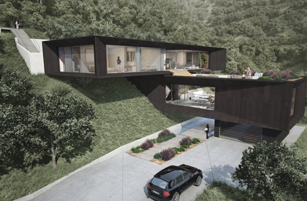 Press kit | 2007-01 - Press release | Montalba Architects Announces New 2016 Projects After An Award-Winning 2015 - Montalba Architects - Commercial Architecture - Linda Ridge II Residence - Photo credit: Montalba Architects