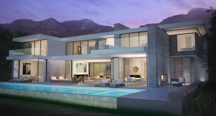 Press kit | 2007-01 - Press release | Montalba Architects Announces New 2016 Projects After An Award-Winning 2015 - Montalba Architects - Commercial Architecture - Canyon Beach House - Photo credit: Montalba Architects