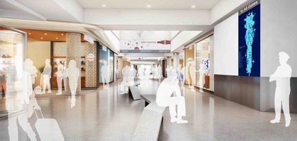 Press kit | 2007-01 - Press release | Montalba Architects Announces New 2016 Projects After An Award-Winning 2015 - Montalba Architects - Commercial Architecture - LAX Terminal 6 - Photo credit: Montalba Architects