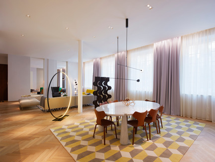 Press kit | 2036-01 - Press release | The Mellier - Studio Mackereth - Residential Interior Design - Photo credit: James Harris