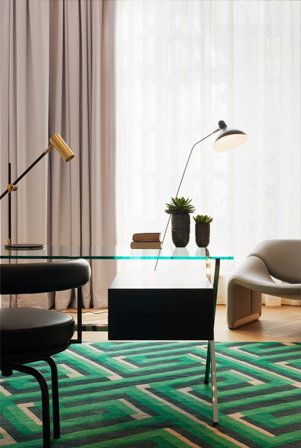 Press kit | 2036-01 - Press release | The Mellier - Studio Mackereth - Residential Interior Design - Photo credit: James Harris