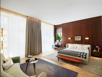 Press kit | 2036-01 - Press release | The Mellier - Studio Mackereth - Residential Interior Design - Photo credit: James Harris