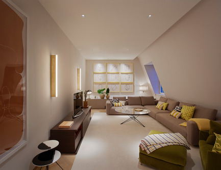 Press kit | 2036-01 - Press release | The Mellier - Studio Mackereth - Residential Interior Design - Photo credit: James Harris