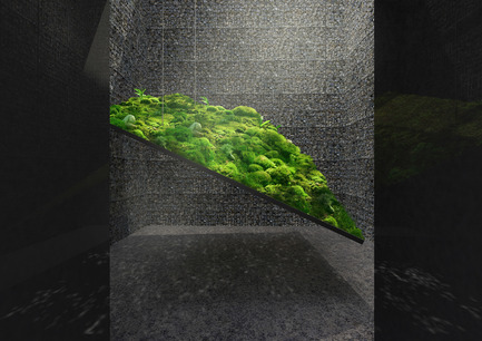 Press kit | 837-15 - Press release | The International Garden Festival announces the designers for its 17th edition - International Garden Festival / Reford Gardens - Landscape Architecture -  LE CAVEAU&nbsp;by Christian Poules, architect and landscape architect<br>Basel, Switzerland  - Photo credit: Christian Poules 