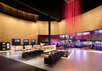 Press kit | 621-23 - Press release | An immersive Lighting design for the Lac-Leamy Casino - Lightemotion - Lighting Design - Photo credit: Stéphane Brugger