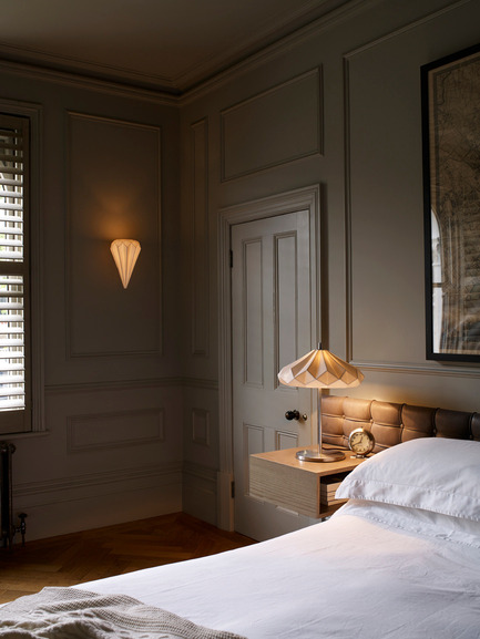 Press kit | 2023-01 - Press release | British lighting manufacturer Original BTC launches new collections for SS16 - Original BTC - Lighting Design -   Original BTC&nbsp; Hatton 3 wall light, Hatton 4 table light &nbsp;<a href="http://www.originalbtc.com">www.originalbtc.com</a> +207 351 2130   - Photo credit: Original BTC