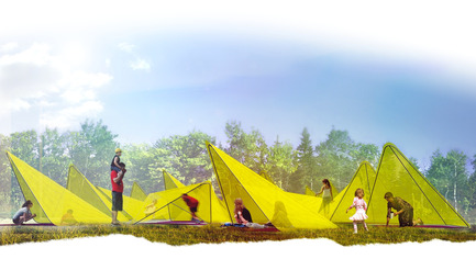 Press kit | 837-15 - Press release | The International Garden Festival announces the designers for its 17th edition - International Garden Festival / Reford Gardens - Landscape Architecture -  TiiLT by SRCW [Sean Radford, architect, Chris Wiebe, designer]<br>Winnipeg (Manitoba) Canada  - Photo credit:  SRCW 