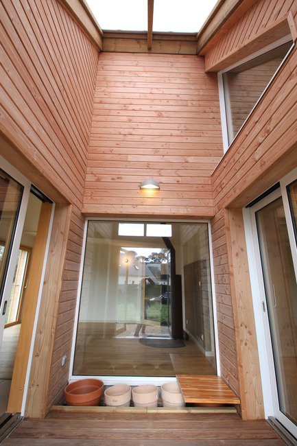 Press kit | 949-06 - Press release | Natural Materials for Healthy Living in a House RT 2012 - Patrice Bideau - Residential Architecture - Photo credit: Armel ISTIN photographe