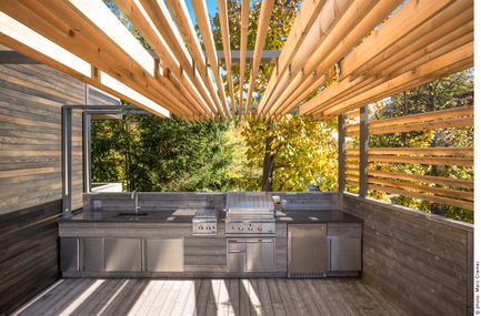 Press kit | 673-14 - Press release | Grands Prix du Design Award 9thedition. And the winners are... - Agence PID - Competition - Prix terrasse résidentielle<br>Terrasse-D-L<br>Martine Brisson designer d'intérieur - Photo credit: Marc Cramer