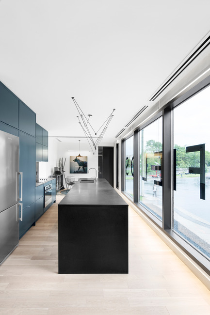Press kit | 673-14 - Press release | Grands Prix du Design Award 9thedition. And the winners are... - Agence PID - Competition - Prix appartement ou maison témoin et bureau de ventes<br>Le Brickfields <br>Architecture Open Form, Desjardins Bherer et Maître Carré - Photo credit: Adrien Williams