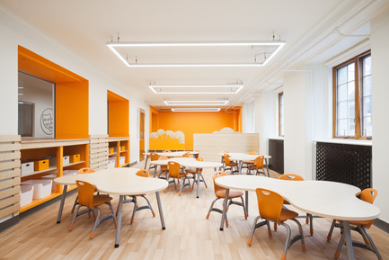 Press kit | 673-14 - Press release | Grands Prix du Design Award 9thedition. And the winners are... - Agence PID - Competition - PRIX PROJET DE L’ANNÉE<br> Académie Sainte-Anne<br>Taktik design - Photo credit: Maxime Brouillet