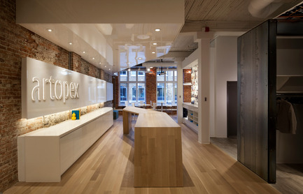 Press kit | 673-14 - Press release | Grands Prix du Design Award 9thedition. And the winners are... - Agence PID - Competition - Prix salle d’exposition <br>Salle d'exposition&nbsp;Artopex à Québec<br>Lemay - Photo credit: Claude Simon Langlois