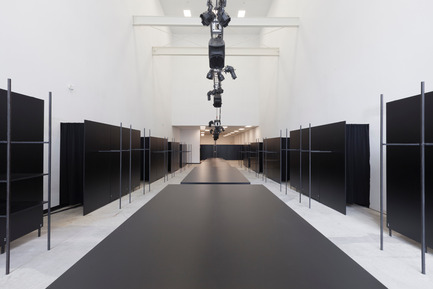 Press kit | 673-14 - Press release | Grands Prix du Design Award 9thedition. And the winners are... - Agence PID - Competition - Prix stand de foire et salon professionnel&nbsp; <br>Mélamine Animée<br>Jean-Maxime Labrecque, architecte - Photo credit: F Bouchard