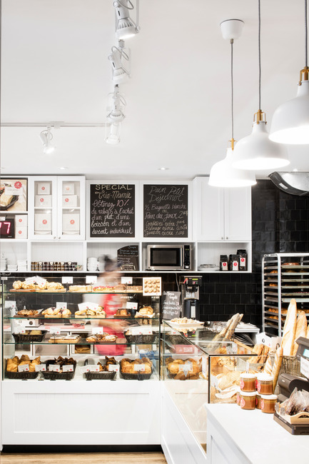 Press kit | 673-14 - Press release | Grands Prix du Design Award 9thedition. And the winners are... - Agence PID - Competition - Prix café<br>Mamie Clafoutis<br>LEMAYMICHAUD Architecture Design - Photo credit: Adrien Williams