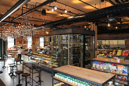Press kit | 673-14 - Press release | Grands Prix du Design Award 9thedition. And the winners are... - Agence PID - Competition - Prix comptoir alimentaire<br>Le Richmond Marché italien<br>Luc Laroche - Photo credit: Michele Murphy