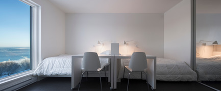 Press kit | 673-14 - Press release | Grands Prix du Design Award 9thedition. And the winners are... - Agence PID - Competition - Prix auberge, motel et gîte<br>Domaine Forget, résidence étudiante<br>Bisson associés, architectes - Photo credit: Stephane Groleau