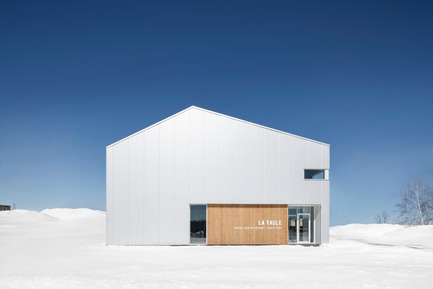 Press kit | 673-14 - Press release | Grands Prix du Design Award 9thedition. And the winners are... - Agence PID - Competition - Prix centre d’entrainement <br>La Taule<br>Architecture Microclimat - Photo credit: Adrien Williams