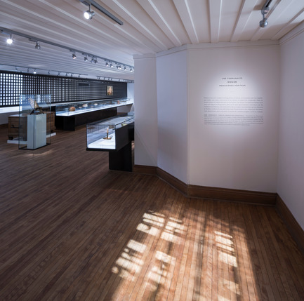 Press kit | 673-14 - Press release | Grands Prix du Design Award 9thedition. And the winners are... - Agence PID - Competition - Prix exposition<br>Musée du Monastère des Augustines, exposition permanente<br>Bisson + Castonguay - Photo credit: Stephane Groleau