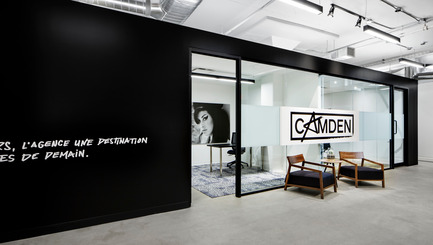 Press kit | 673-14 - Press release | Grands Prix du Design Award 9thedition. And the winners are... - Agence PID - Competition - Prix bureau de 5 000 à 20 000 pi² <br>Camden<br>Inside Studio - Photo credit: S BRUGGER