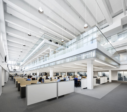 Press kit | 673-14 - Press release | Grands Prix du Design Award 9thedition. And the winners are... - Agence PID - Competition - Prix bureau de plus de 20 000 pi² Ex-Aequo<br>Édifice La Presse<br>Architecture49 - JBC, Architectes en consortium - Photo credit: Stephane Brugger