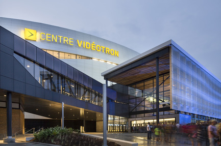 Press kit | 673-14 - Press release | Grands Prix du Design Award 9thedition. And the winners are... - Agence PID - Competition - Prix hors catégorie - établissement culturel et public<br>Centre Vidéotron<br>Équipe intégrée SAGP: SNC Lavalin, ABCP architecture, GLCRM architects et Populous - Photo credit: Stéphane Groleau