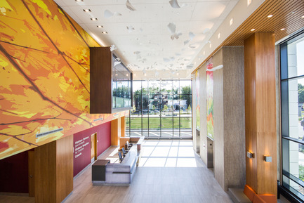 Press kit | 673-14 - Press release | Grands Prix du Design Award 9thedition. And the winners are... - Agence PID - Competition - Prix hôpital et centre de recherche<br>Hôpital Shriners pour enfants<br>Ibghy - Photo credit: David Dworkind