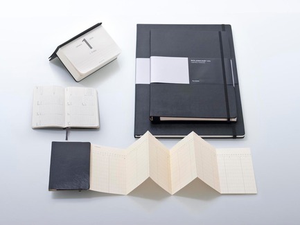 Dossier de presse | 1103-01 - Communiqué de presse | Kazuyo Komoda à la Fondation Achille Castiglioni: un livre et quelques objets - Francesca Acerboni - Évènement + Exposition - 2010-moleskine