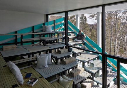Press kit | 673-14 - Press release | Grands Prix du Design Award 9thedition. And the winners are... - Agence PID - Competition - Prix mobilier intégré Ex-Aequo<br>Maison Lac Jasper<br>ARCHITECTURAMA - Photo credit: James Brittain Photography