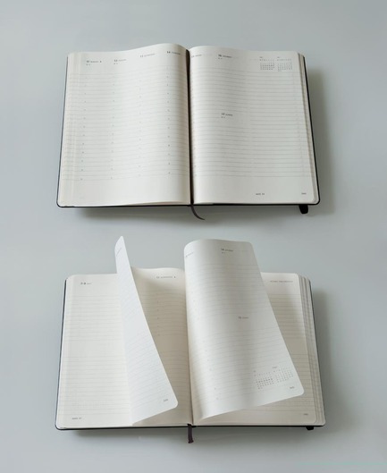 Dossier de presse | 1103-01 - Communiqué de presse | Kazuyo Komoda à la Fondation Achille Castiglioni: un livre et quelques objets - Francesca Acerboni - Évènement + Exposition - 2012-moleskine-professional