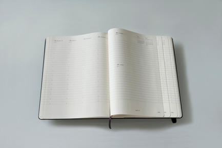 Dossier de presse | 1103-01 - Communiqué de presse | Kazuyo Komoda à la Fondation Achille Castiglioni: un livre et quelques objets - Francesca Acerboni - Évènement + Exposition - 2012-moleskine-taskmaster