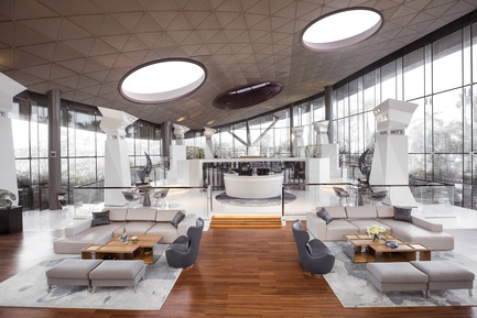 Press kit | 673-14 - Press release | Grands Prix du Design Award 9thedition. And the winners are... - Agence PID - Competition - Catégorie Commerce APDC<br>莲邦广场艺术中心 Lotus Square Art Center<br>邱春瑞 Chun Jui Chiu - Photo credit: APDC