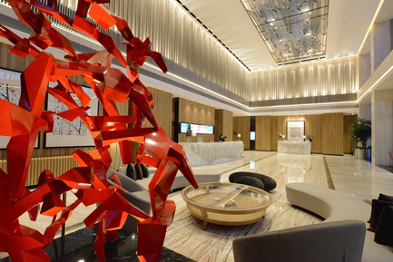 Press kit | 673-14 - Press release | Grands Prix du Design Award 9thedition. And the winners are... - Agence PID - Competition -  Catégorie Hôtel APDC<br>北上海大酒店 North Shanghai Hotel<br>魏然、殷琛珺&nbsp; Ran Wei, Chenjun Yin  - Photo credit: APDC