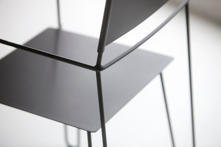 Press kit | 1165-02 - Press release | World premiere for a new Swedish furniture company - Steel by Göhlin - Steel by Göhlin - Product - Chair No 1 - Photo credit: Steel by Göhlin&nbsp;