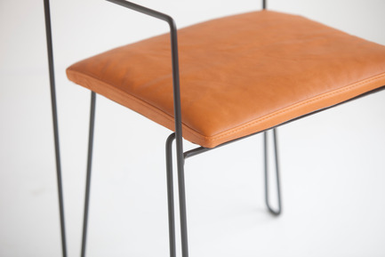Press kit | 1165-02 - Press release | World premiere for a new Swedish furniture company - Steel by Göhlin - Steel by Göhlin - Product - Chair No1 - Photo credit: Steel by Göhlin&nbsp;