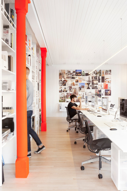 Dossier de presse | 1113-05 - Communiqué de presse | la Shed - la SHED architecture - Architecture commerciale - Mise en valeur de la structure originale - Crédit photo : Maxime Brouillet