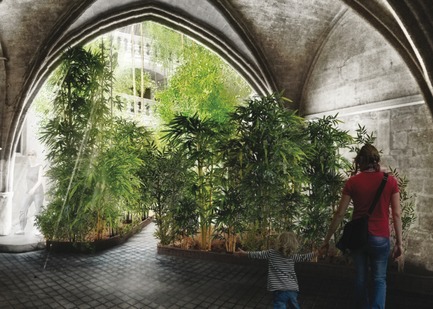 Dossier de presse | 982-28 - Communiqué de presse | Festival des Architectures Vives 2016 - Association Champ Libre - Festival des Architectures Vives (FAV) - Évènement + Exposition - Thin Green - Crédit photo : Belle Ville Atelier d'Architecture