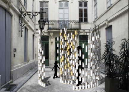 Dossier de presse | 982-28 - Communiqué de presse | Festival des Architectures Vives 2016 - Association Champ Libre - Festival des Architectures Vives (FAV) - Évènement + Exposition - Paradigmes - Crédit photo : Judith Chatain, Gabrielle Doublet et Audrey Farinole&nbsp;
