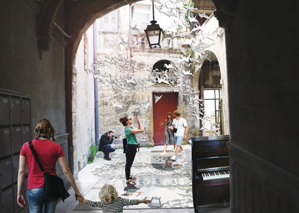 Dossier de presse | 982-28 - Communiqué de presse | Festival des Architectures Vives 2016 - Association Champ Libre - Festival des Architectures Vives (FAV) - Évènement + Exposition - [ IN N' OVER ] - Crédit photo : Maxime Derrouch , Typhaine Le Goff et Emeline Marty&nbsp;