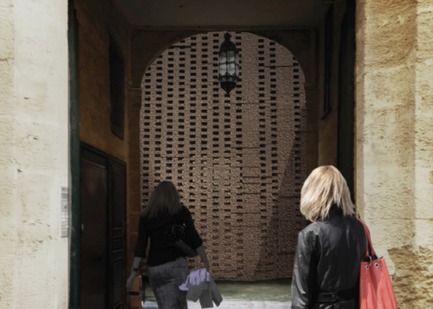 Dossier de presse | 982-28 - Communiqué de presse | Festival des Architectures Vives 2016 - Association Champ Libre - Festival des Architectures Vives (FAV) - Évènement + Exposition - Cortiça - Crédit photo : FLCDa