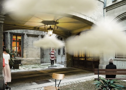 Dossier de presse | 982-28 - Communiqué de presse | Festival des Architectures Vives 2016 - Association Champ Libre - Festival des Architectures Vives (FAV) - Évènement + Exposition - La tête dans les nuages - Crédit photo : Mickaël Martins Afonso et Caroline Escaffre-Faure