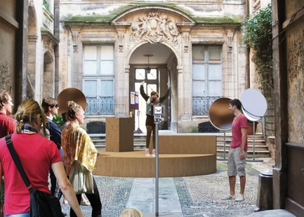 Dossier de presse | 982-28 - Communiqué de presse | Festival des Architectures Vives 2016 - Association Champ Libre - Festival des Architectures Vives (FAV) - Évènement + Exposition - Souriez vous êtes filmés - Crédit photo : Pseudonyme Architecture