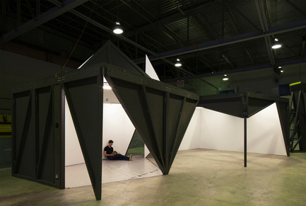 Press kit | 1102-01 - Press release | Symposium of Contemporary Art of Baie-Saint-Paul - Architecturama - Event + Exhibition - Photo credit: James Brittain Photography