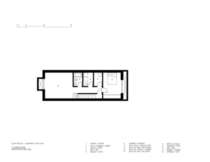 Dossier de presse | 1917-01 - Communiqué de presse | Le François-René: liberté créative et développement durable - Maître Carré - Architecture résidentielle - Crédit photo : Architecture Open Form