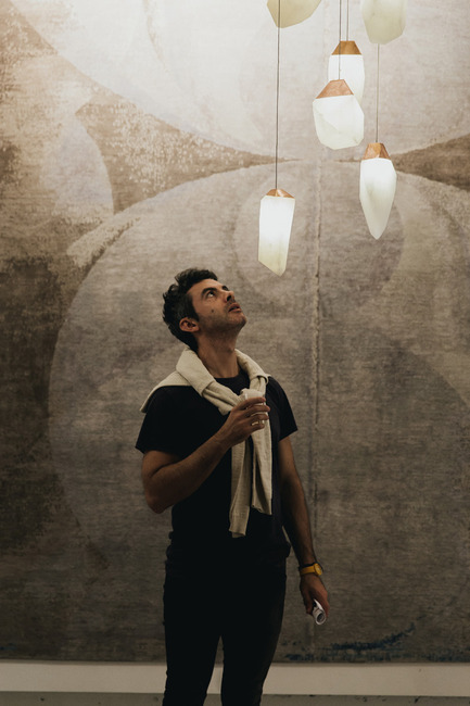 Press kit | 1895-03 - Press release | LAMP’s 2016 Lighting Design Competition Call for Entries - L A M P (Lighting Architecture Movement Project) - Lighting Design - L A M P 2015 Event (Randall Zieber - Alabaster) - Photo credit: Luis Valdizon