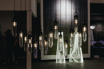 Press kit | 1895-03 - Press release | LAMP’s 2016 Lighting Design Competition Call for Entries - L A M P (Lighting Architecture Movement Project) - Lighting Design - L A M P 2015 Event (Lynn Read - Crystal Cluster)<br> - Photo credit:  Luis Valdizon<br> 